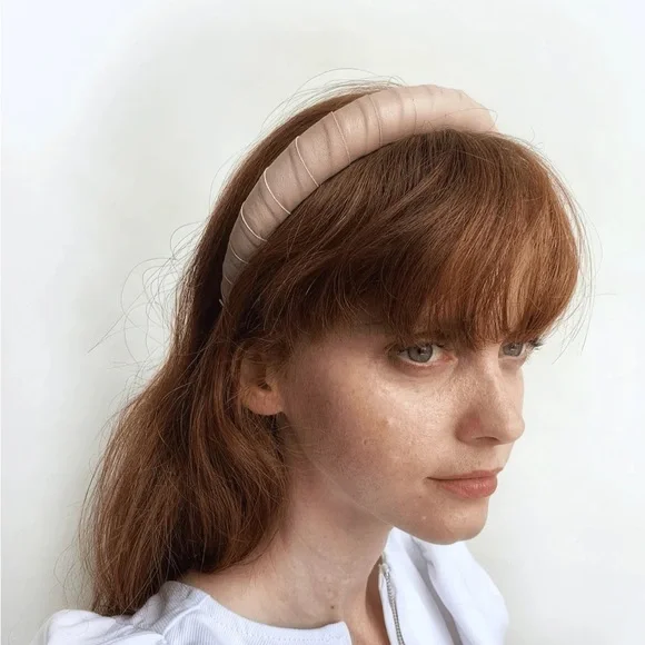 🥐 Lelet NY Croissant Leather Headband 🥐 - Picture 4 of 7